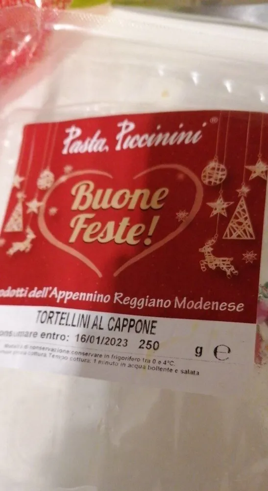 Tortellini al cappone