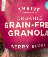 Grain free granola berry burst