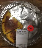 Flan choco vanille