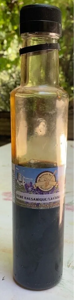 Crème balsamique / lavande
