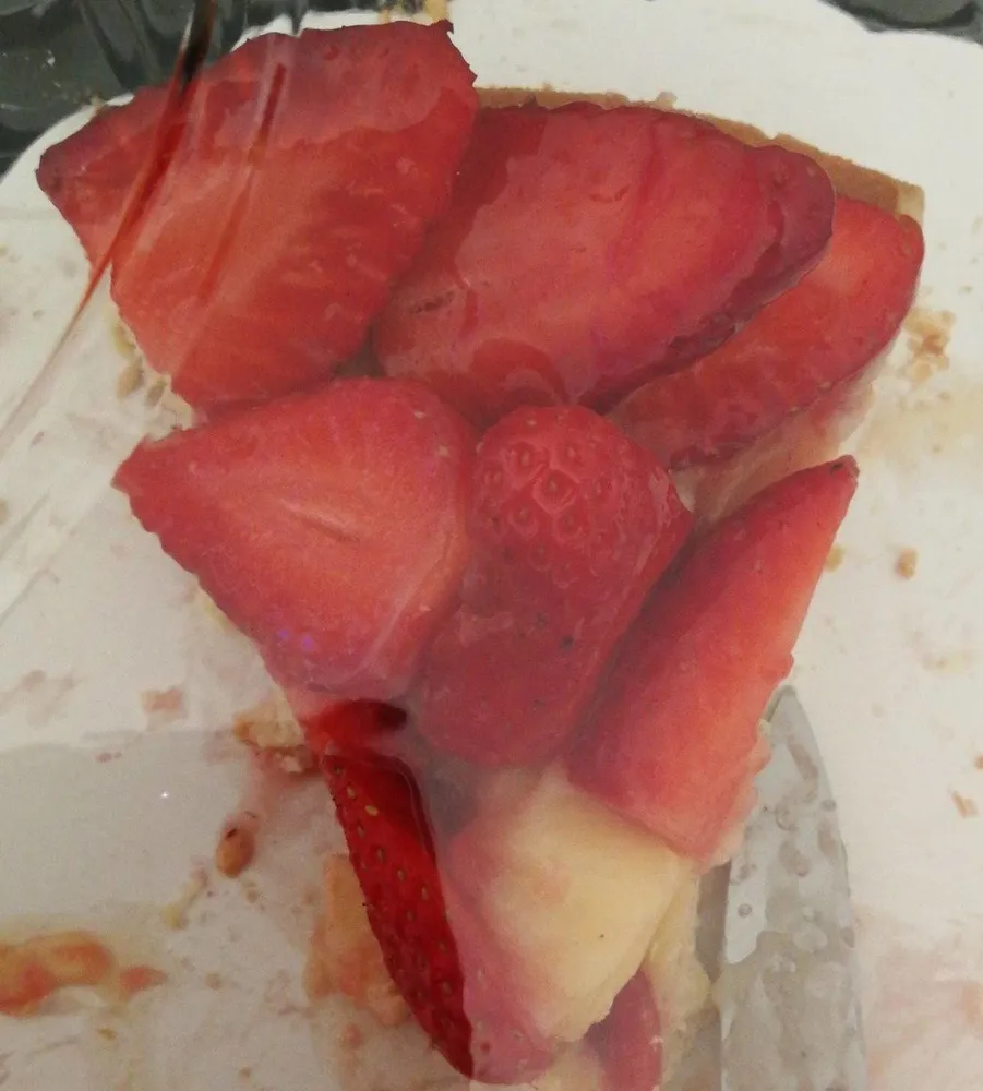 Tarte aux fraises