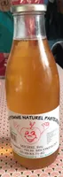 Jus de pomme naturel pasteurise