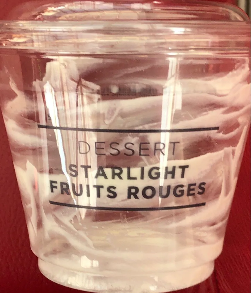 Starlight fruits rouges