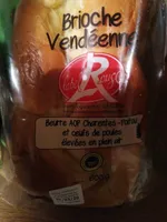 Brioche vendéenne