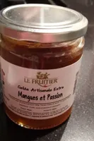 Gelée artisanale mangues & passion