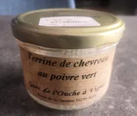 Terrine de chevreau au poivre vert