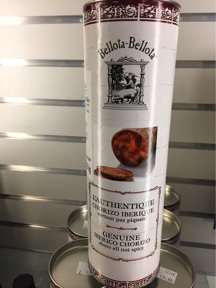 Chorizo ibérique