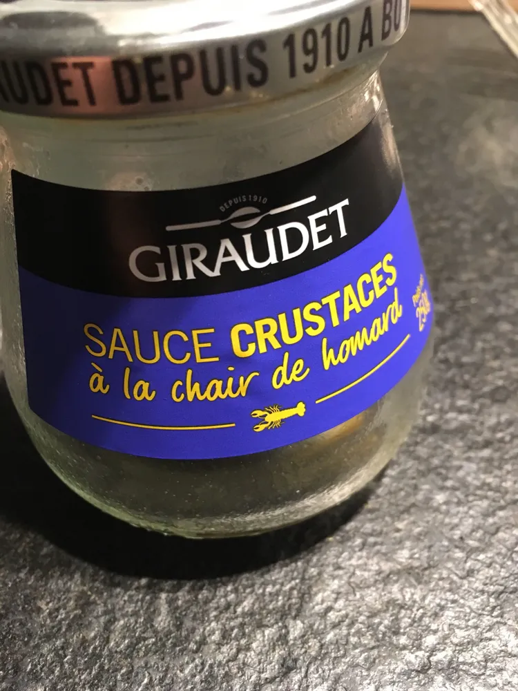 Sauce Crustaces