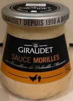 Sauce aux morilles au bouillon de volaille