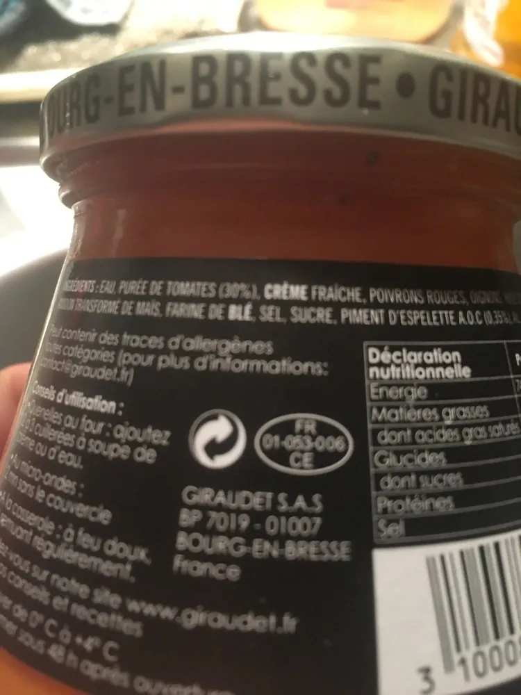 Sauce Espelette