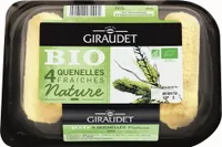 4 quenelles fraîches nature