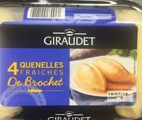 4 quenelles fraîches de brochet