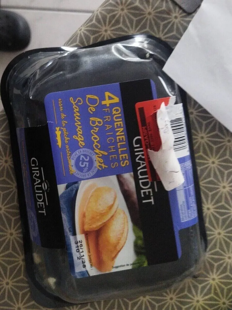 Quenelles de brochet