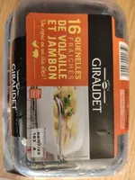 16 QUENELLES FRAÎCHES DE VOLAILLE ET JAMBON