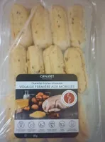 Quenelles fraîches artisanales volaille fermière aux morilles