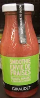 Smoothie envie fraise