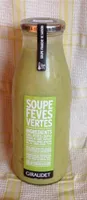 Soupe fèves vertes