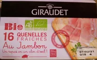 Quenelles fraîches au jambon