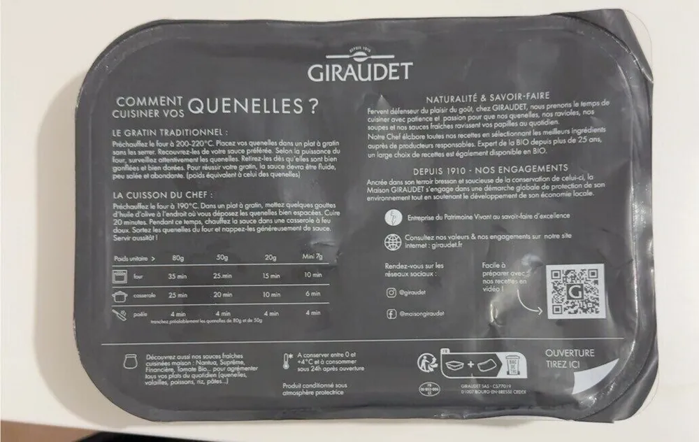 Quenelles
