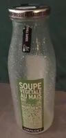 Soupe vegetale au mais