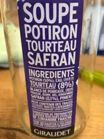 Giraudet potiron tourteau