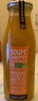 Soupe carotte céleri navets Bio