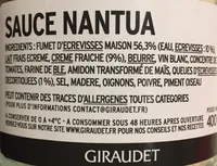 Sauce Nantua