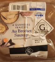 Quenelles au brochet sauvage