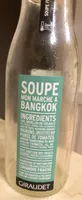 Soupe mon marche a Bangkok