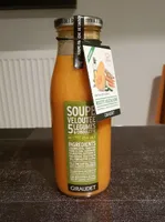 Soupe velouté 5 légumes et ciboulette