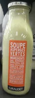 Soupe asperges vertes