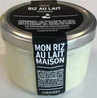 Mon riz au lait maison