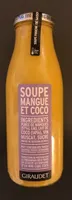 Soupe mangue et coco