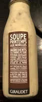 Soupe Printemps aux Morilles