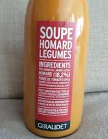 soupe homard légumes