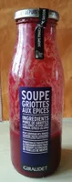 Soupe griottes aux épices