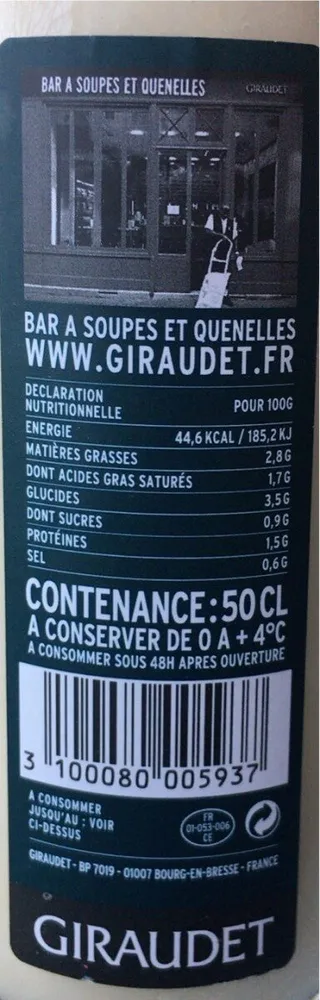 Soupe des highlands