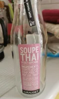 Soupe Thai végétarienne