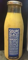 Soupe glacée des Cyclades