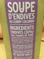 Soupe d'endives