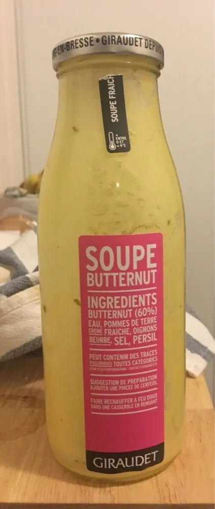 SOUPE BUTTERNUT