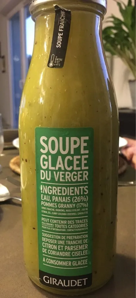 Soupe glacee du veger