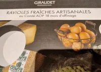 Ravioles fraîches artisanales