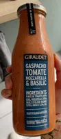 Gaspacho Tomate Mozzarella & Basilic