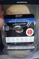 Quenelles brochet sauvage 30%