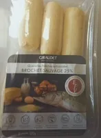Quenelles fraîches brochet sauvage 25%