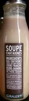Soupe châtaignes