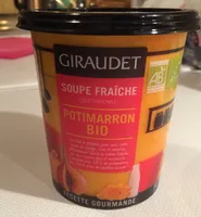 Soupe fraiche potimarron