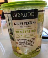 Soupe fraiche vegetalienne