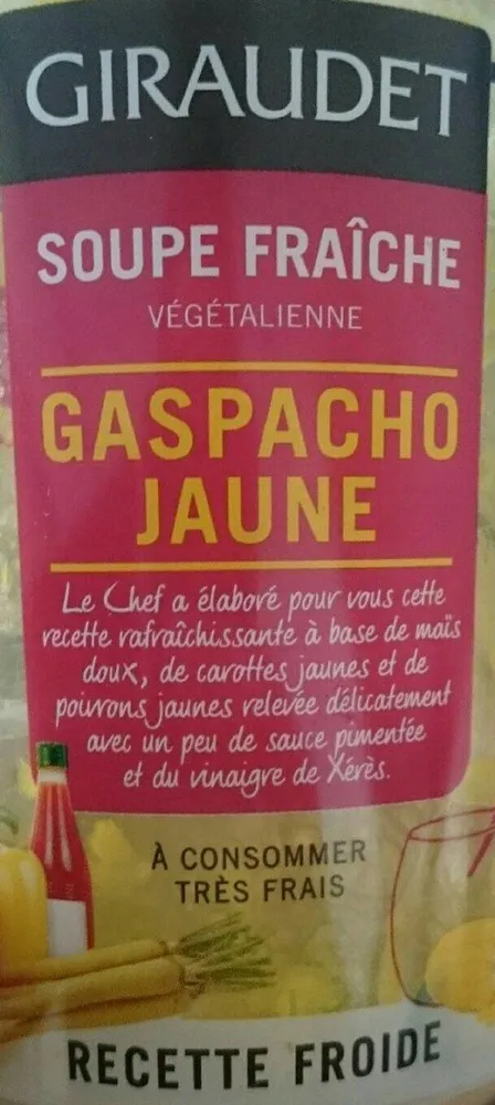 Soupe fraîche